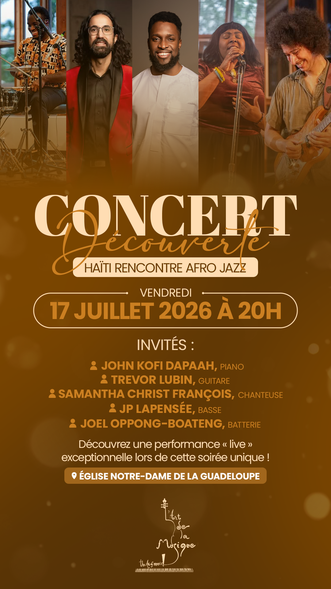 Concert Découverte · 17 juillet 2026