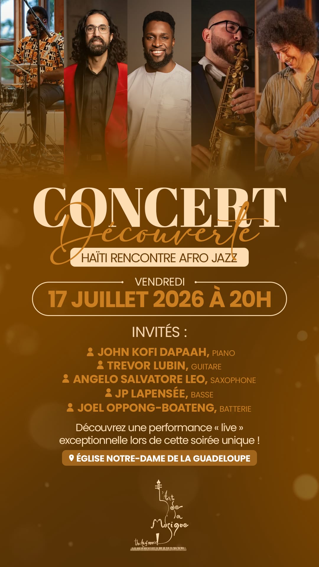 Concert Découverte · 17 juillet 2026